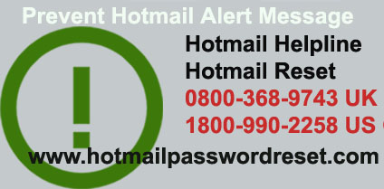 Hotmail Helpline Alert